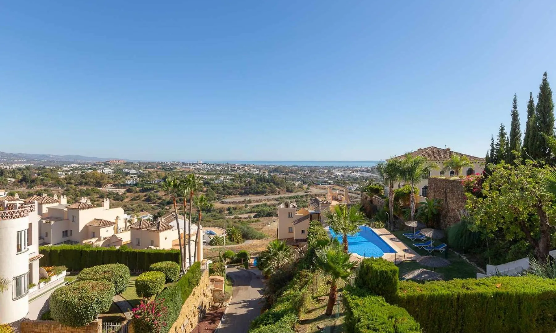 Apartament Espectacular Atico Con Impresionantes Vistas Mar Benahavís